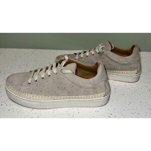 The FLEXX Women's Hi Tide Sneaker Leather Platform Size 9